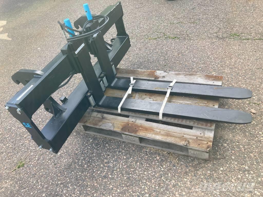 SE Equipment Hydrauliska Gafflar DEMO Frontladerzubehör