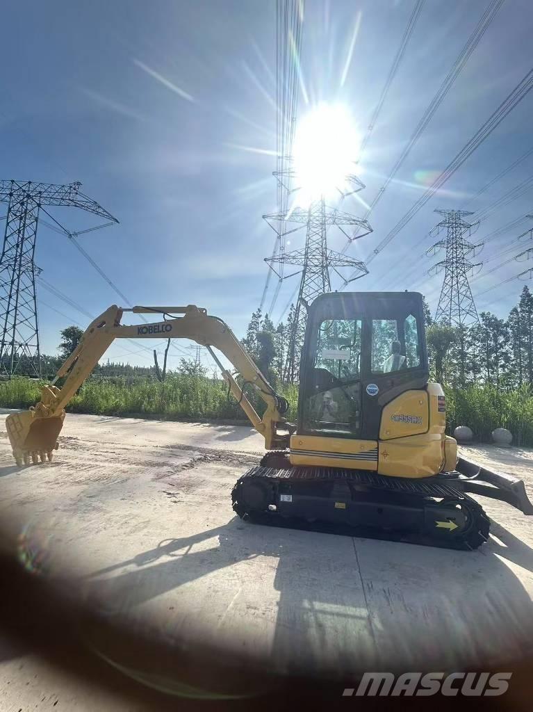 Kobelco SK55SRX-6 Minibagger < 7t