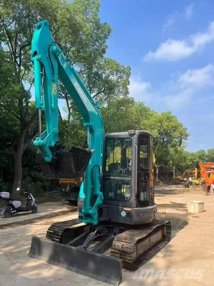 Kobelco SK 55 SR Minibagger < 7t