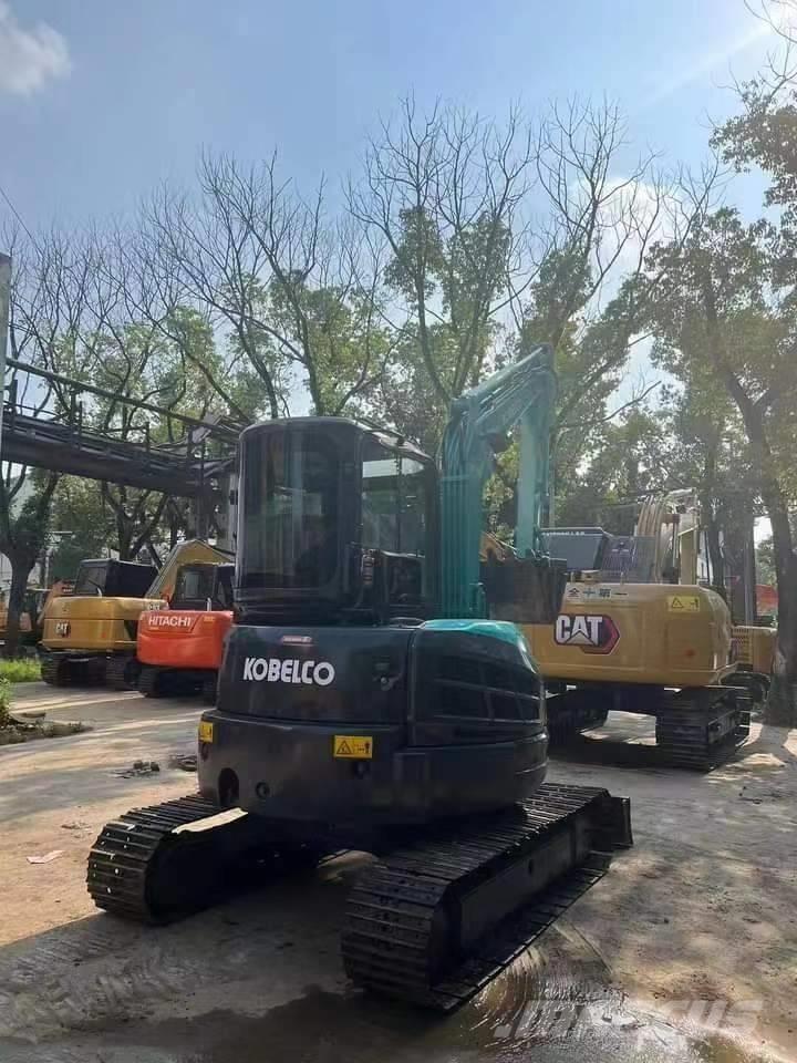 Kobelco SK 55 SR Minibagger < 7t
