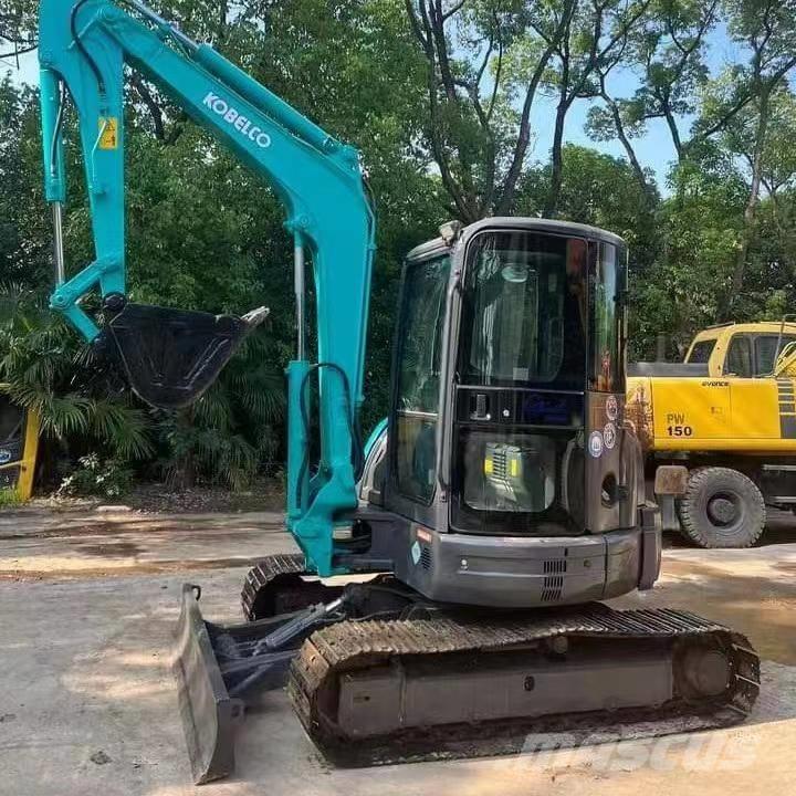 Kobelco SK 55 SR Minibagger < 7t