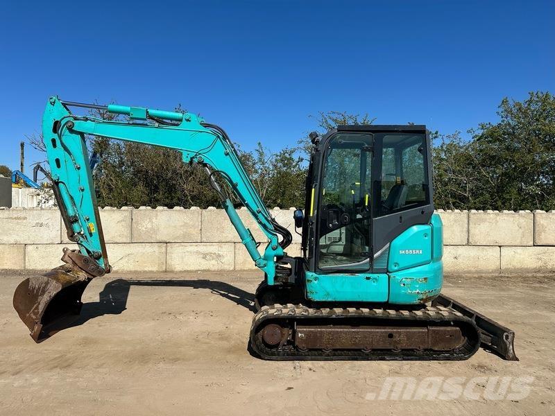 Kobelco SK55 SRX-6 Minibagger < 7t