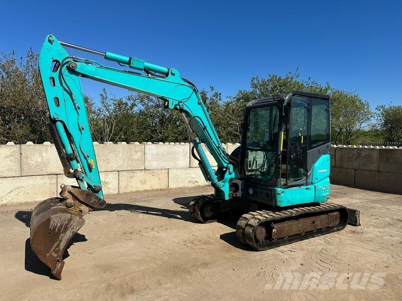 Kobelco SK55 SRX-6 Minibagger < 7t