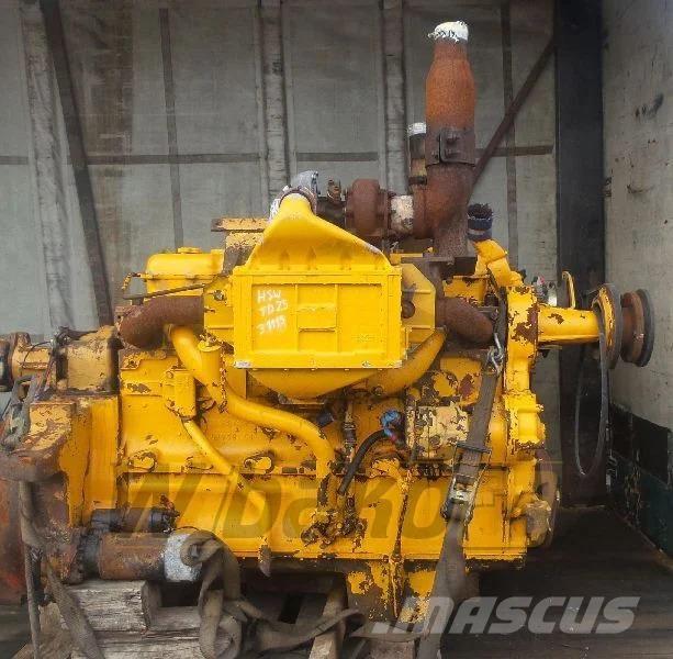 Harvester DT-817C Engine / Motor / Silnik Motoren