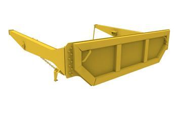 CAT Tailgates for CAT 730 Articulated Truck