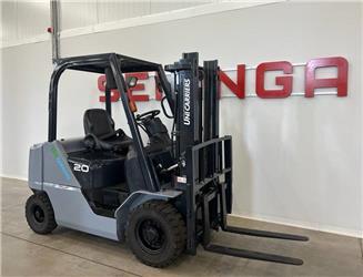 UniCarriers 10074 - FD20T5M-F201