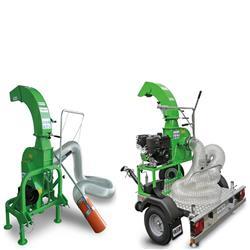 Peruzzo Vacuum and Leaves machine