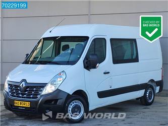 Renault Master 110PK L2H2 Dubbel Cabine 7 persoons Trekhaa