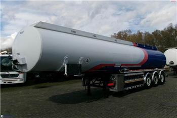 LAG Fuel tank alu 44.5 m3 / 6 comp + pump