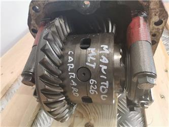 Manitou MLT 626 {Carraro front differential