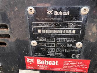 Bobcat E 19