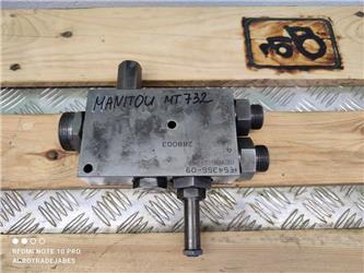 Manitou MT732 hydraulic lock