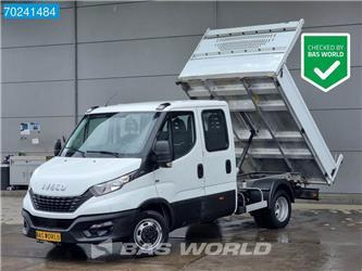 Iveco Daily 35C14 Nwe type Kipper Dubbel Cabine 3.5t Tre