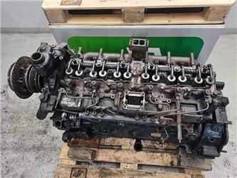 New Holland TVT .... {Sisu 620} head engine