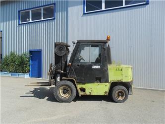 Clark GPX 50 SD Frontal Forklift