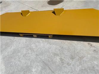 CAT Rear Plate for CAT 740 740B 740A Articulated Truck