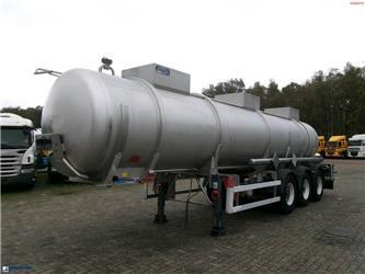  Parcisa Chemical tank inox L4BH 21.2 m3 / 1 comp /