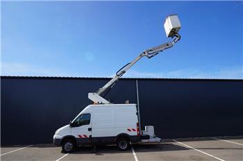 Iveco 50 C17 MANUAL WITH AERIAL PLATFORM
