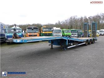 Nooteboom 3-axle lowbed trailer 41T OSDS 41-03