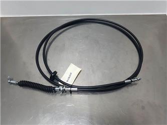 Ahlmann AZ85T-4107611A-Throttle cable/Gaszug/Gaskabel