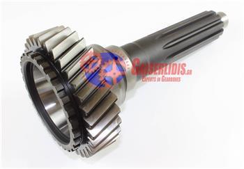  CEI Input shaft 1653510 for VOLVO
