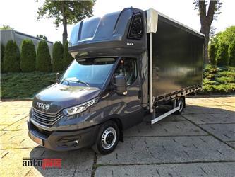 Iveco DAILY 35S18 CONNECT TARPAULIN 10 PALLETS AUTOMATIC