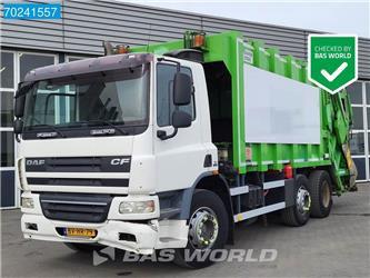 DAF CF75.250 6X2 NL-Truck Lenkachse Mol Aufbau 20m3 Eu