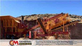  General Mobile Crusher Plant 640