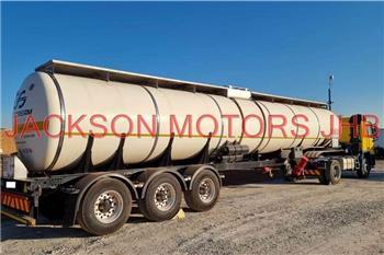  38000L STAINLESS STEEL 316 GRADE TRI AXLE