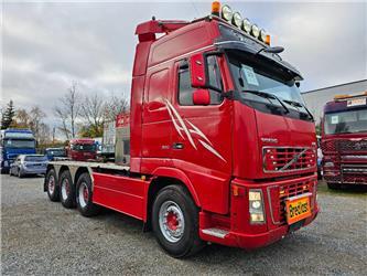 Volvo FH16 8X4 Big Axles Lift and Steering Axle
