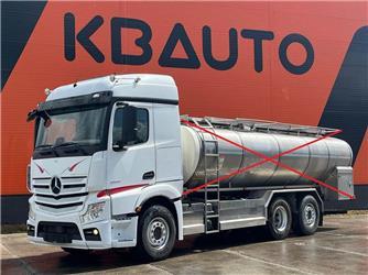 Mercedes-Benz Actros 2558 6x2*4 FOR SALE AS CHASSIS ! / RETARDER