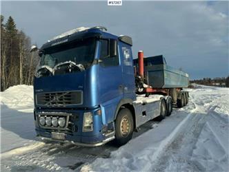 Volvo FH480 6X4 with trailer