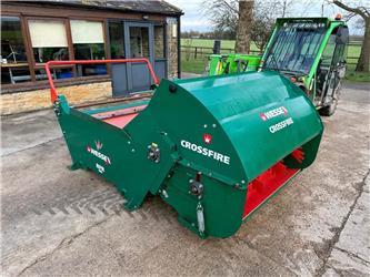  Wessex BFR 180 Crossfire Bale Unroller and Bedder