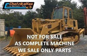 CAT TRUCK LOADER 973 ONLY FOR PARTS