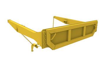 CAT Tailgates for CAT 725 D250E-2 Articulated Truck
