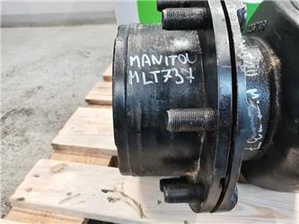 Manitou MLT 635 portal axle Spicer}