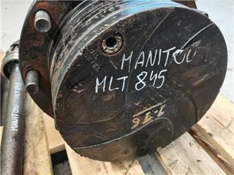 Manitou MHT 790 {hat with satellites Spicer}