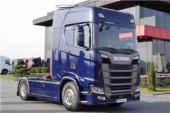 Scania S 460 / METALIC / FULL OPTION / LEATHER SEATS / FU