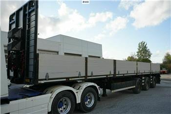 HRD Rettsemi with Tridec steering and 7,5 m extension.