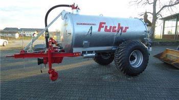 Fuchs VK 5000 E Vakuumfass 5.200 Liter