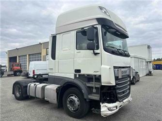 DAF XF 480 SSC, AUTOMATIC, EURO6, SCHADEN FRONT