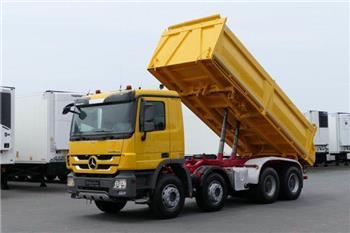Mercedes-Benz ACTROS 3248/8X4/3 SIDED TIPPER/LOAD: 18 TONS !!/