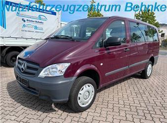 Mercedes-Benz Vito 116 CDI 4x4 KB lang/ 7 Sitze/ AHK 2.5t/ EU5