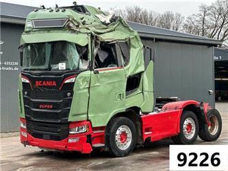 Scania S650 V8 Euro6 6x2 *Unfallschaden
