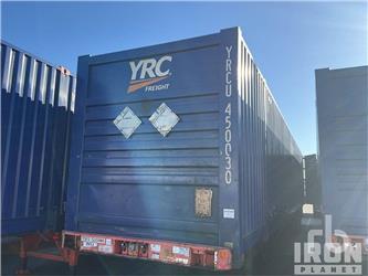 CIMC 53 ft High Cube Domestic shipping