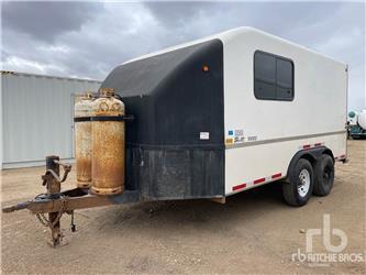  TRAILERS UNLIMITED 14 ft x 8 ft Portable T/A
