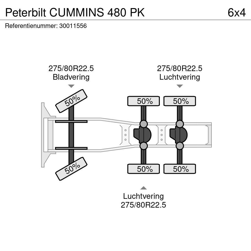 Peterbilt CUMMINS 480 PK Sattelzugmaschinen