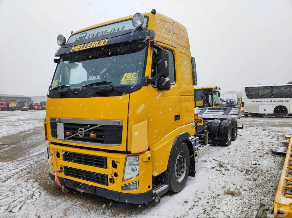 Volvo FH 480 6x2 D13A480 ENGINE / GEARBOX DEFECT Chassis