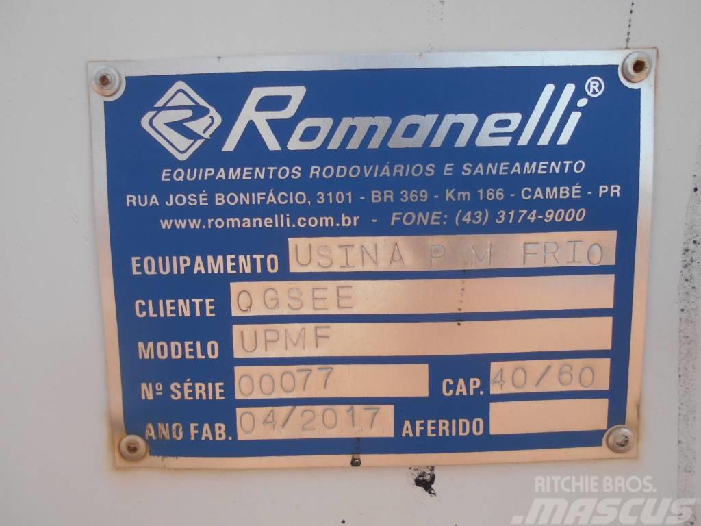  Romanelli UPMR 40/60 Asphalt-Mischmaschinen