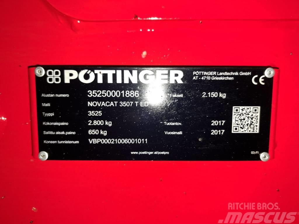 Pöttinger NovaCat 3507 T ED Mähwerke